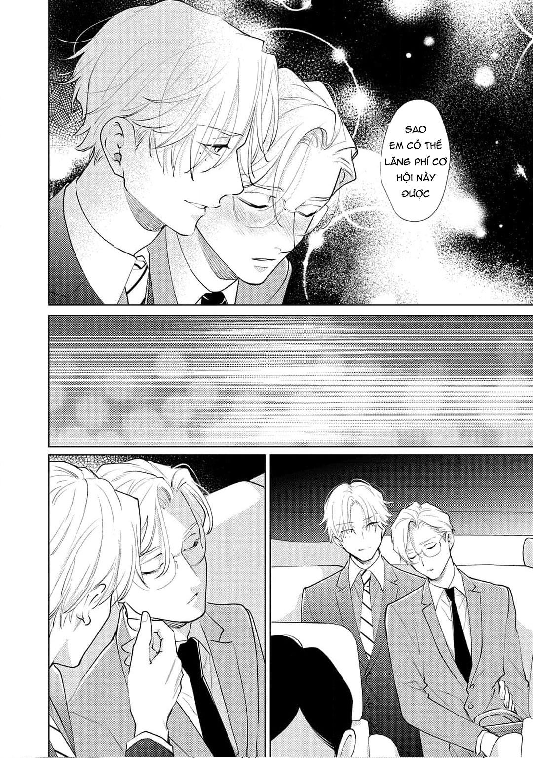 Tình yêu của Caligula Chapter 10 - Trang 3