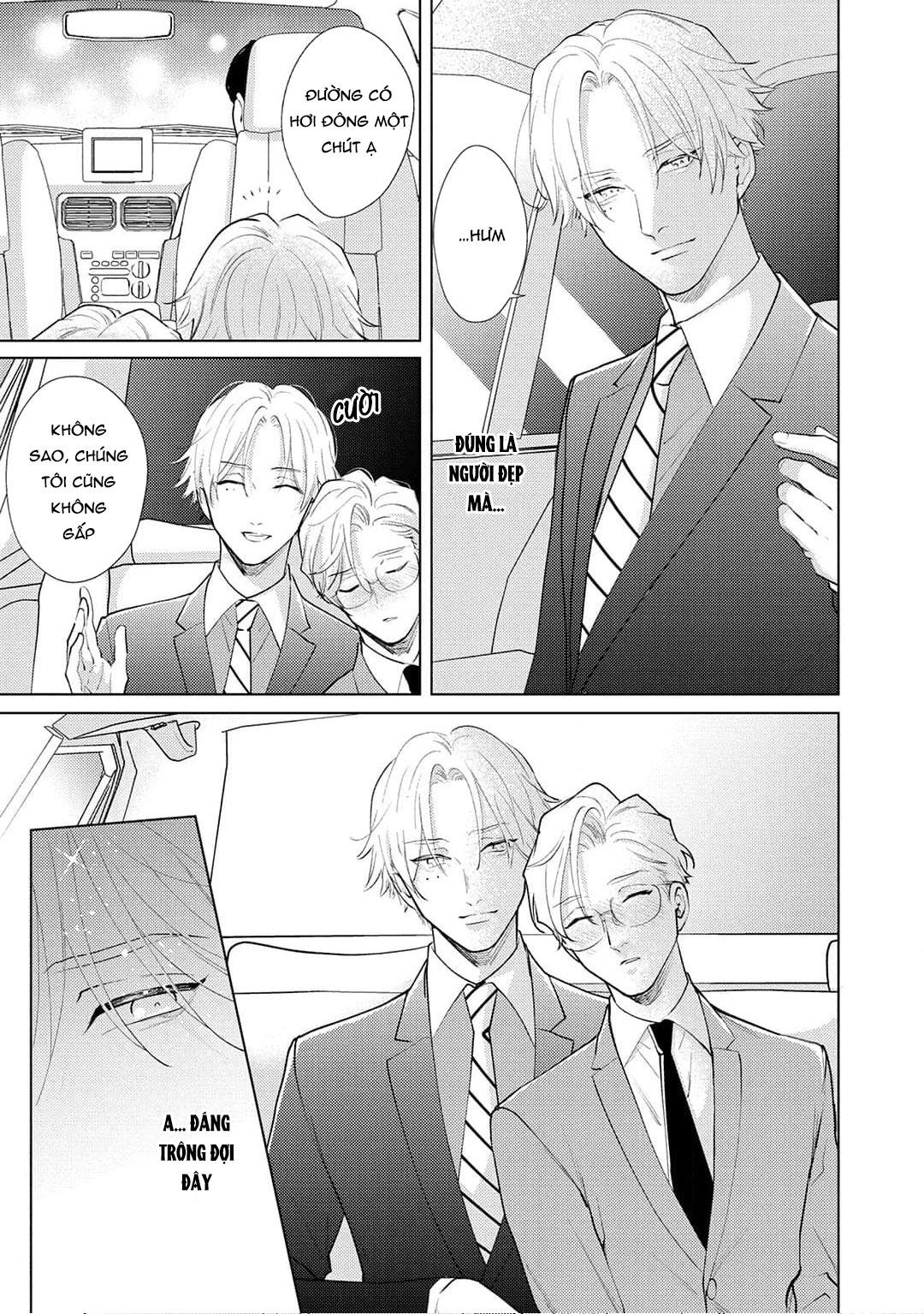 Tình yêu của Caligula Chapter 10 - Trang 3