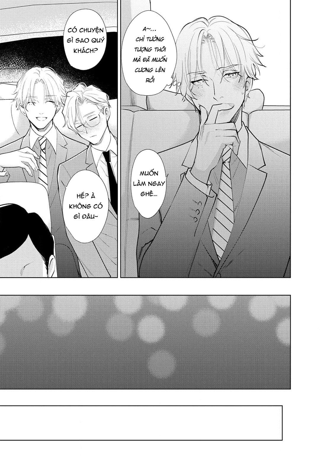 Tình yêu của Caligula Chapter 10 - Trang 3