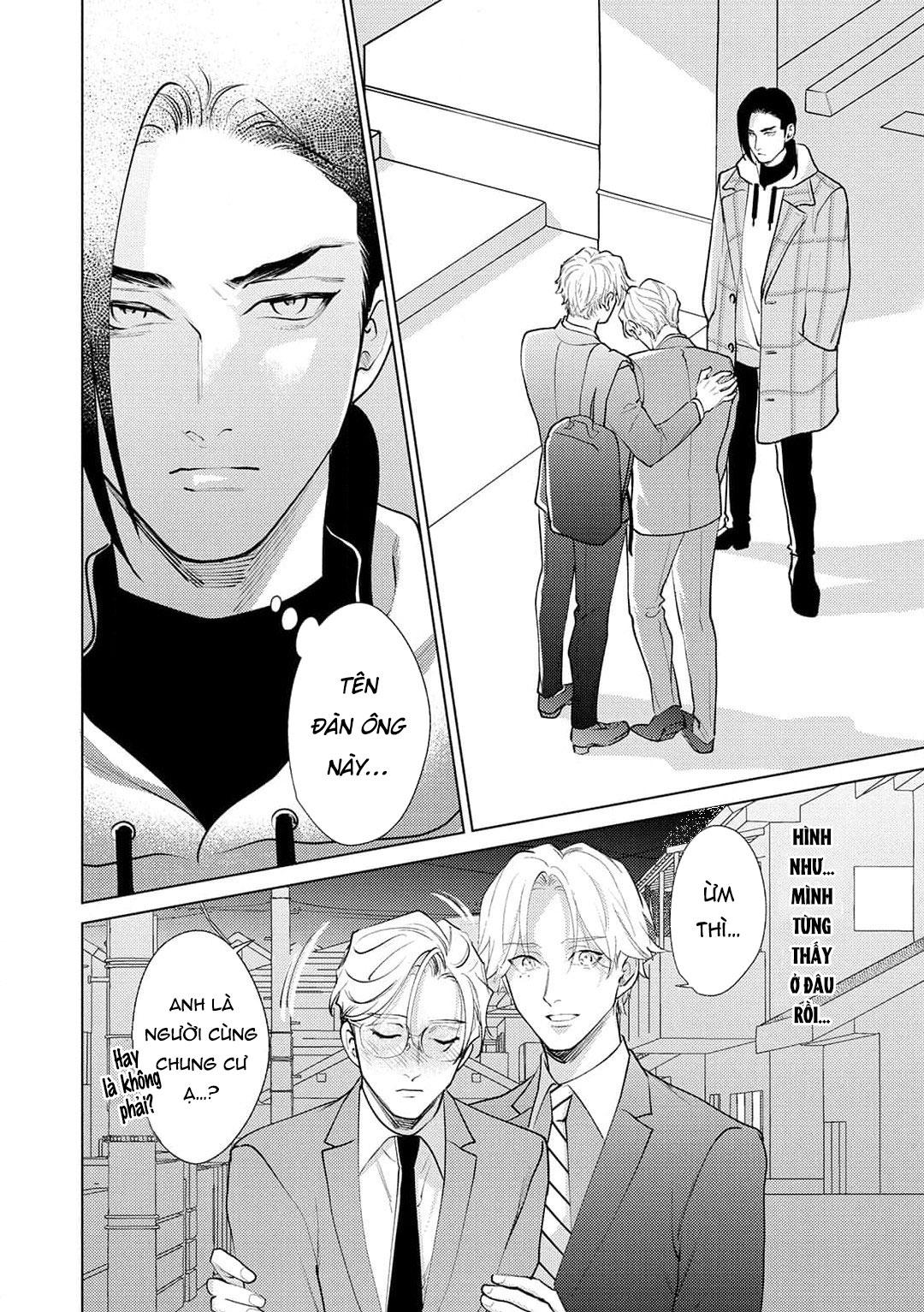 Tình yêu của Caligula Chapter 10 - Trang 3