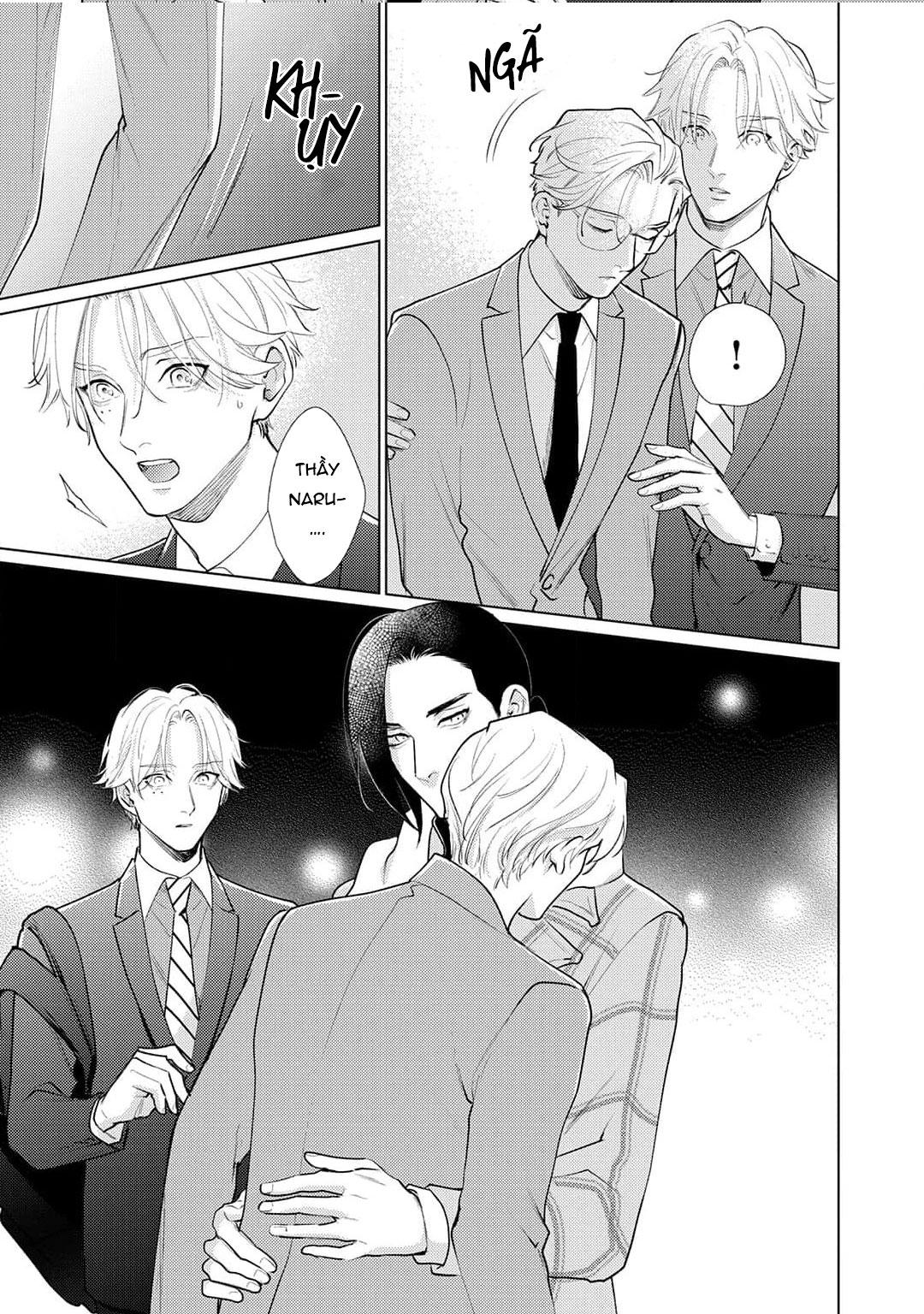 Tình yêu của Caligula Chapter 10 - Trang 3