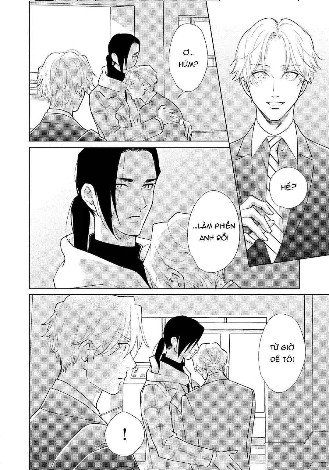 Tình yêu của Caligula Chapter 10 - Trang 3