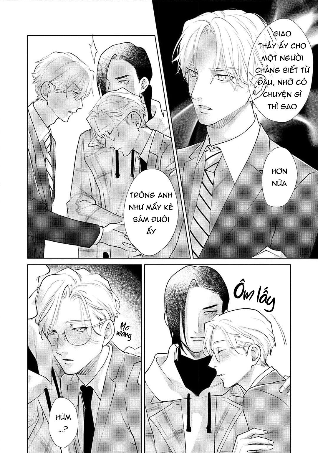 Tình yêu của Caligula Chapter 10 - Trang 3