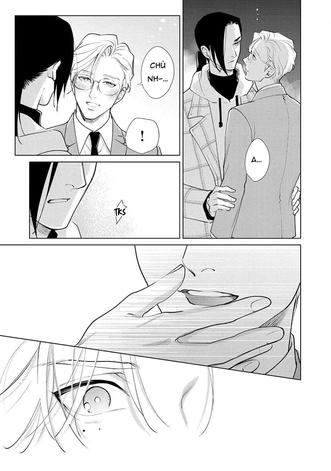 Tình yêu của Caligula Chapter 10 - Trang 3