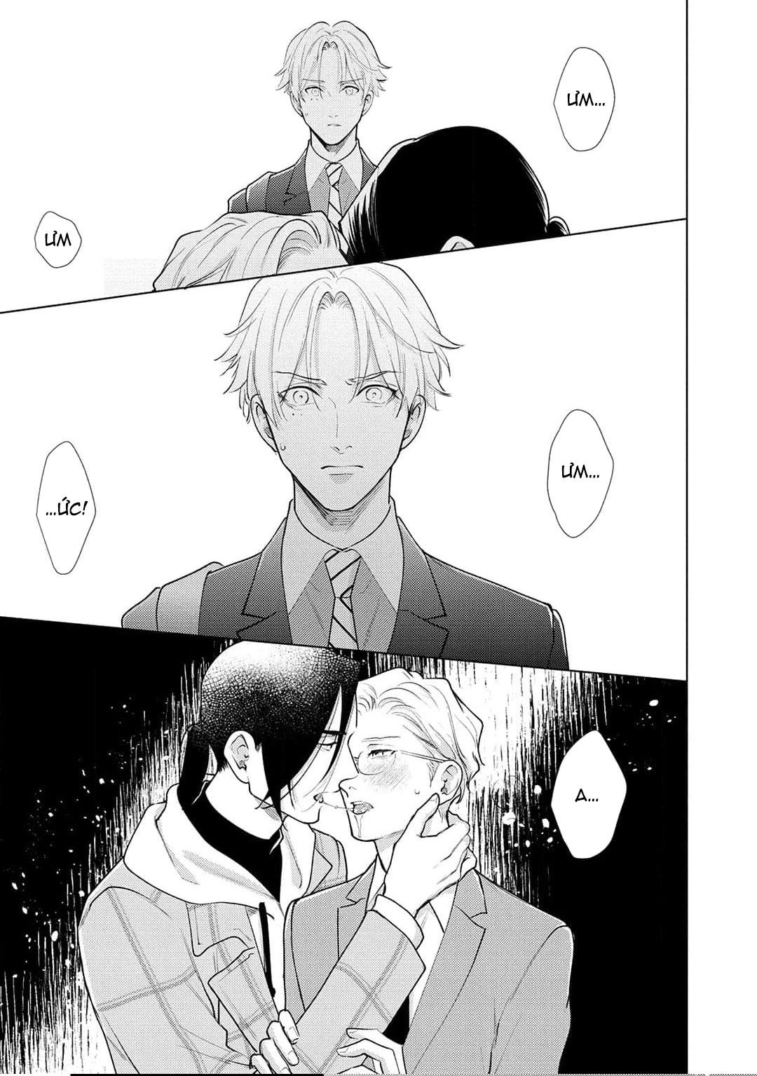 Tình yêu của Caligula Chapter 10 - Trang 3