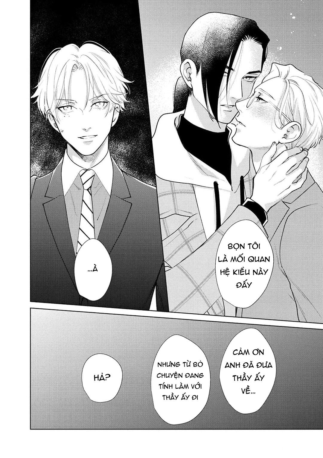Tình yêu của Caligula Chapter 10 - Trang 3