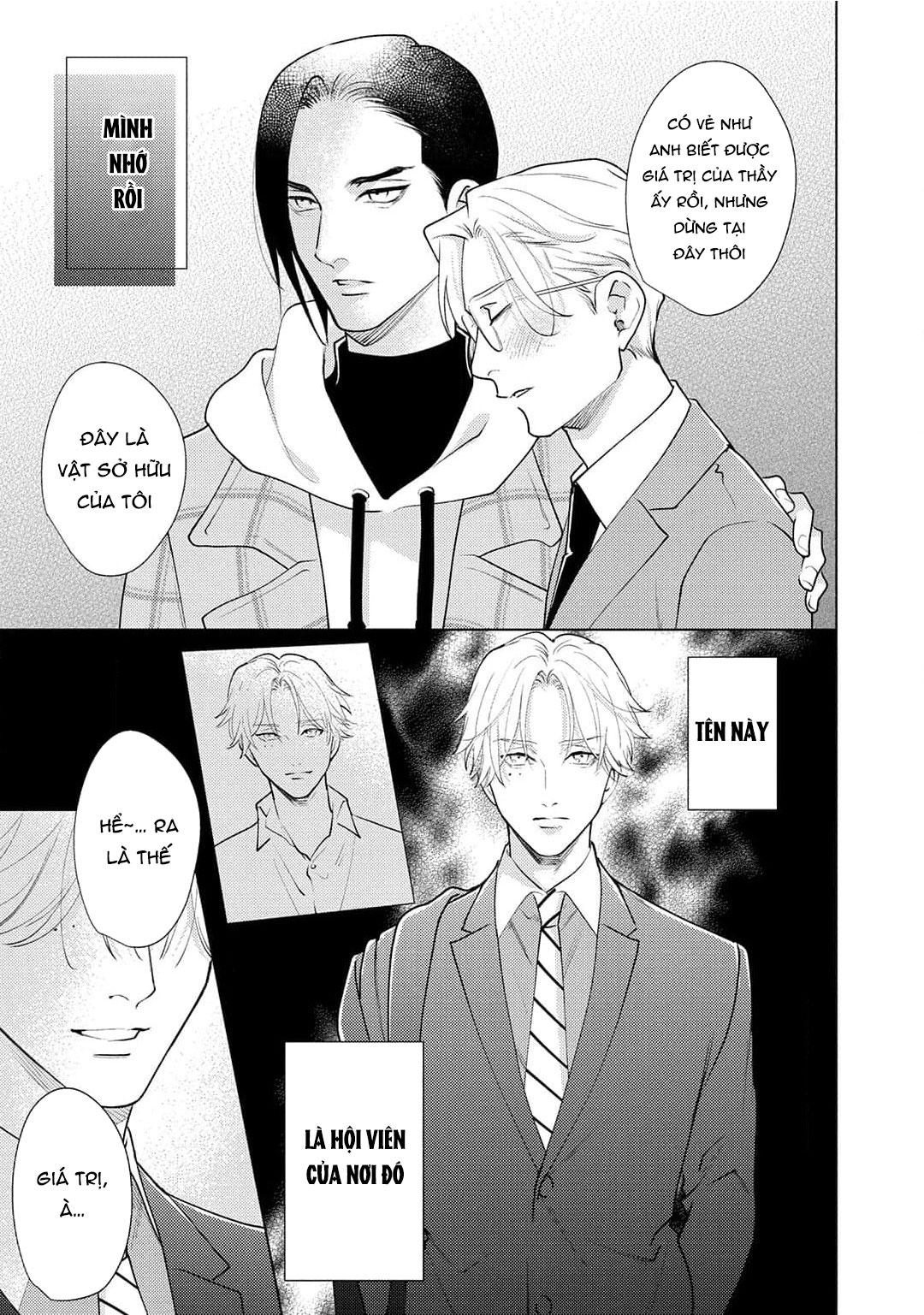 Tình yêu của Caligula Chapter 10 - Trang 3
