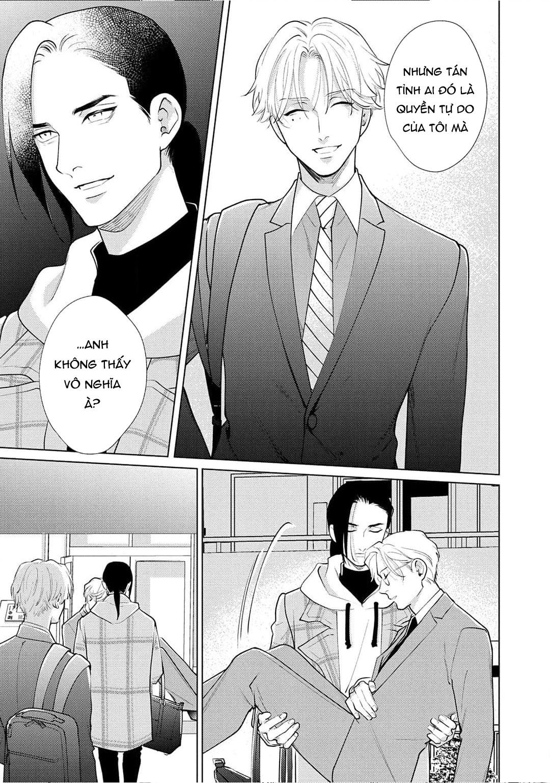 Tình yêu của Caligula Chapter 10 - Trang 3