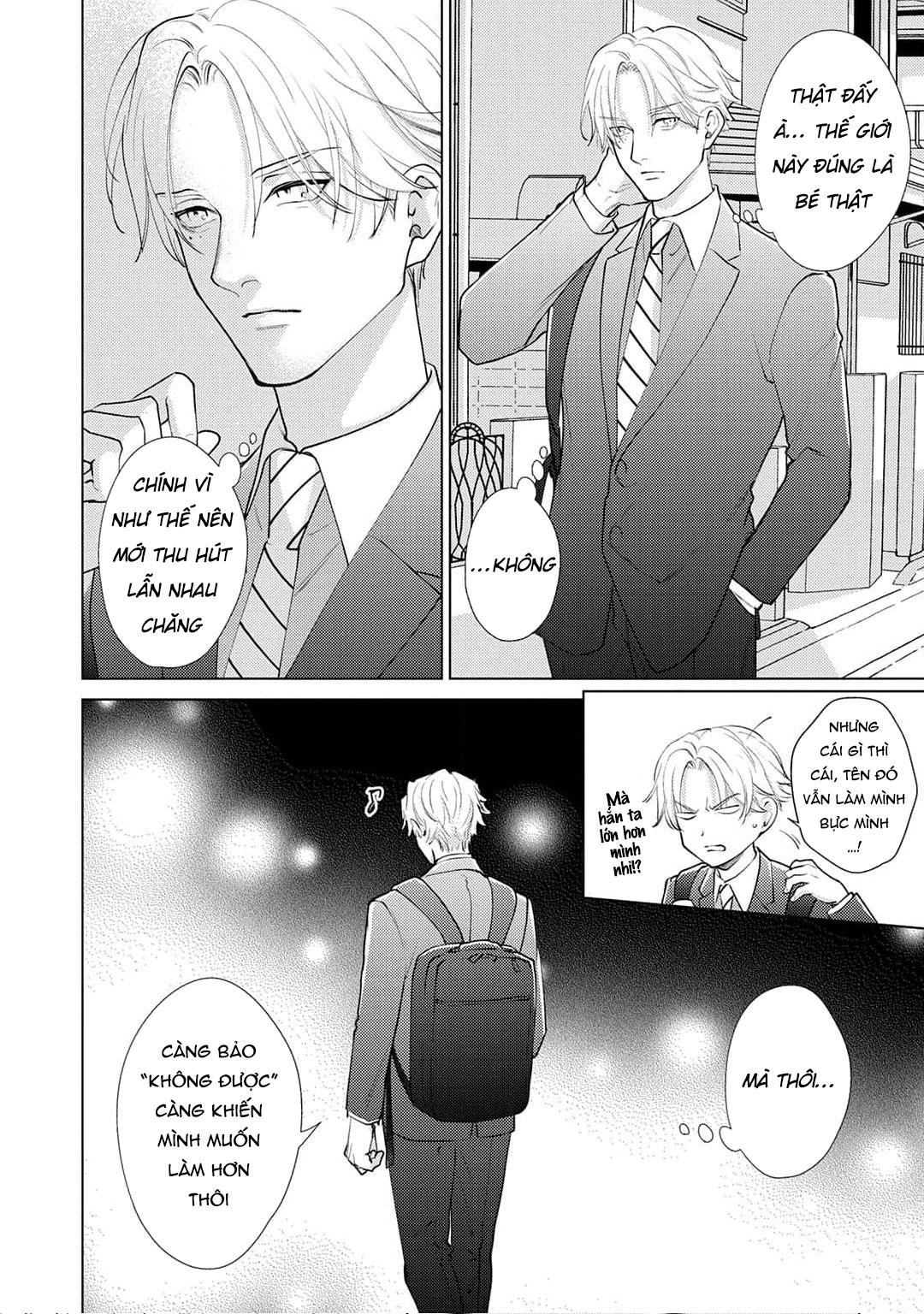 Tình yêu của Caligula Chapter 10 - Trang 3