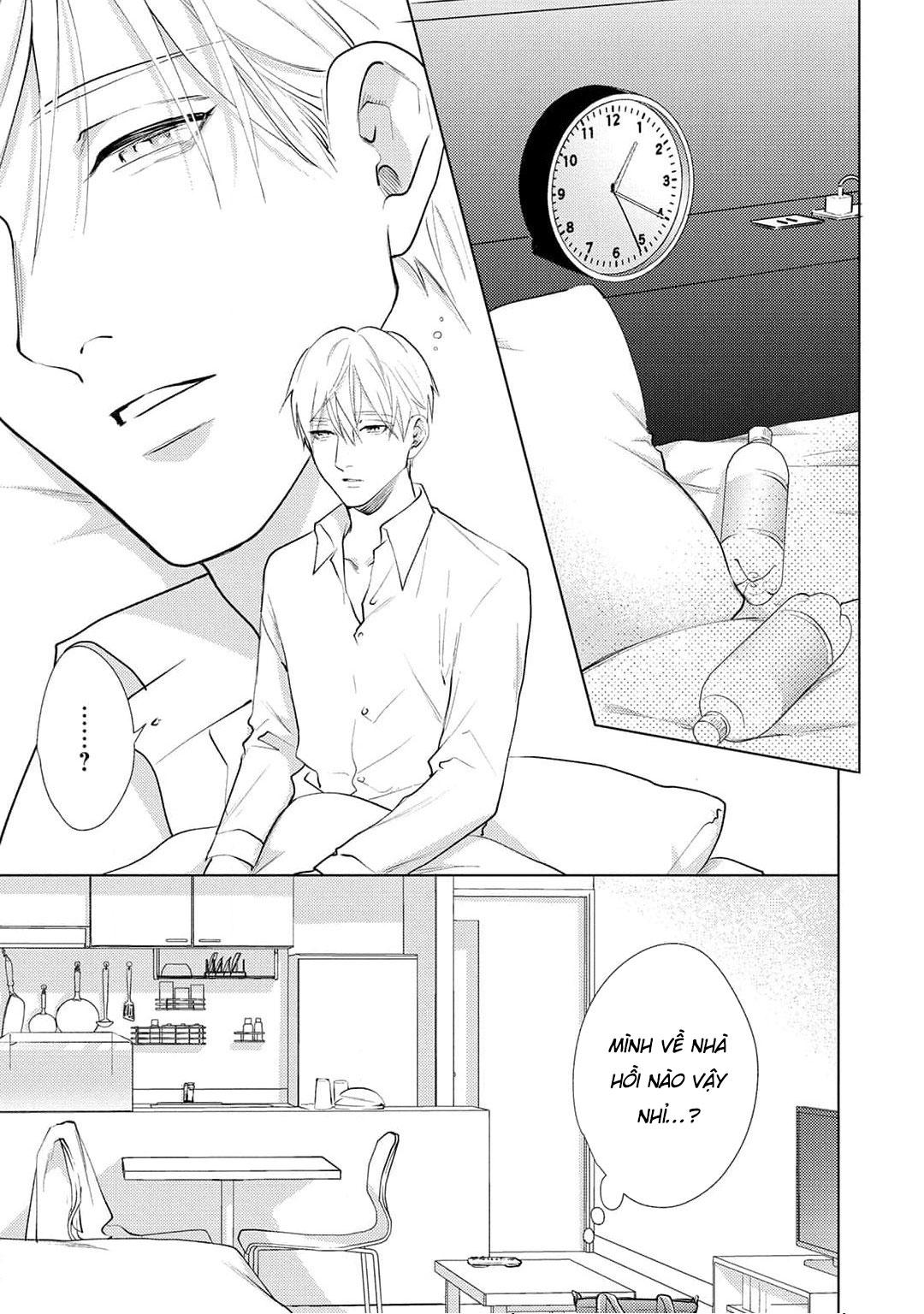 Tình yêu của Caligula Chapter 10 - Trang 3