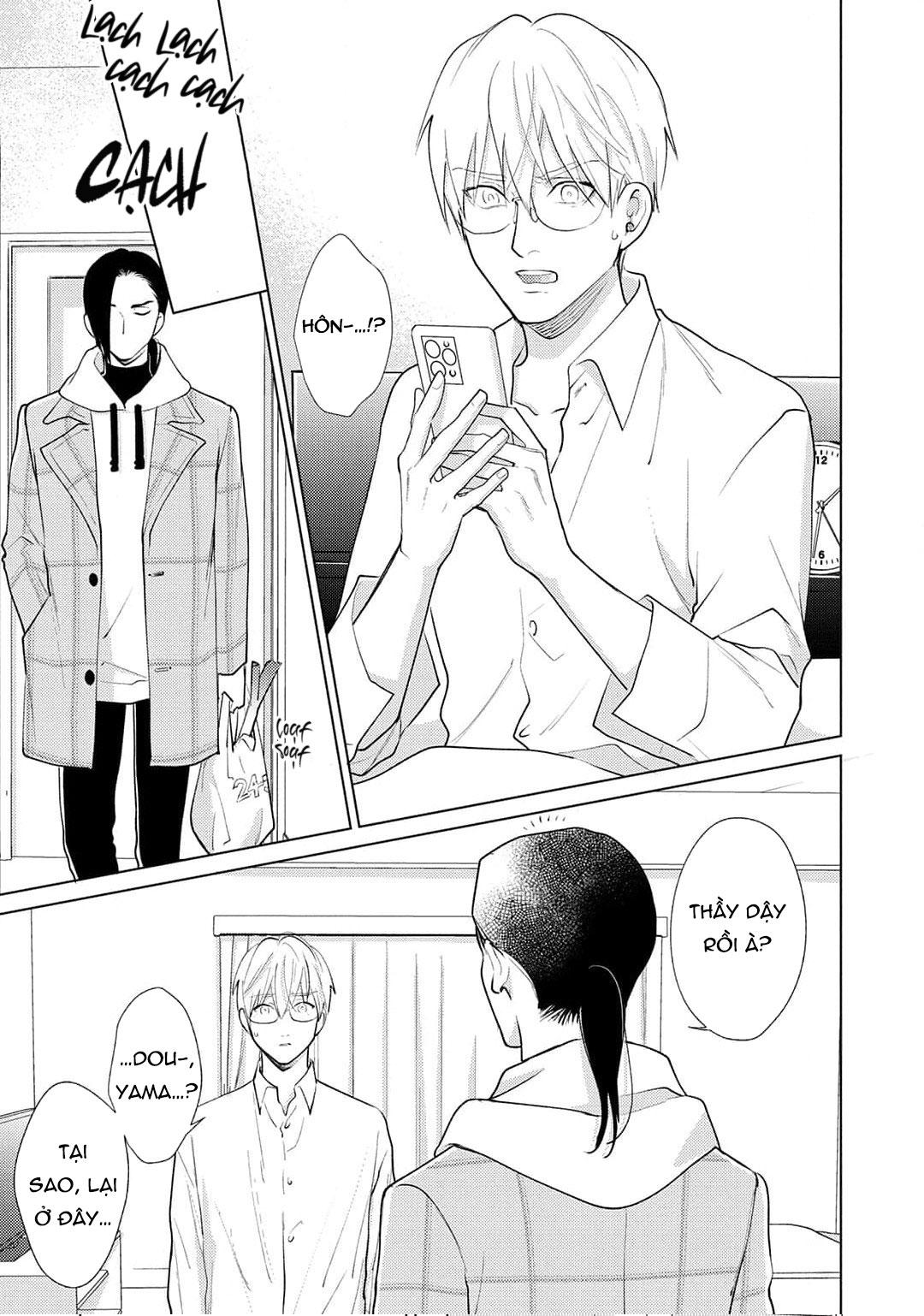 Tình yêu của Caligula Chapter 10 - Trang 3