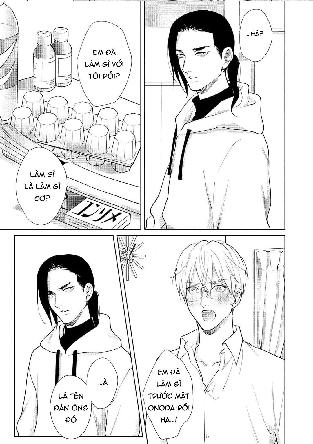 Tình yêu của Caligula Chapter 10 - Trang 3