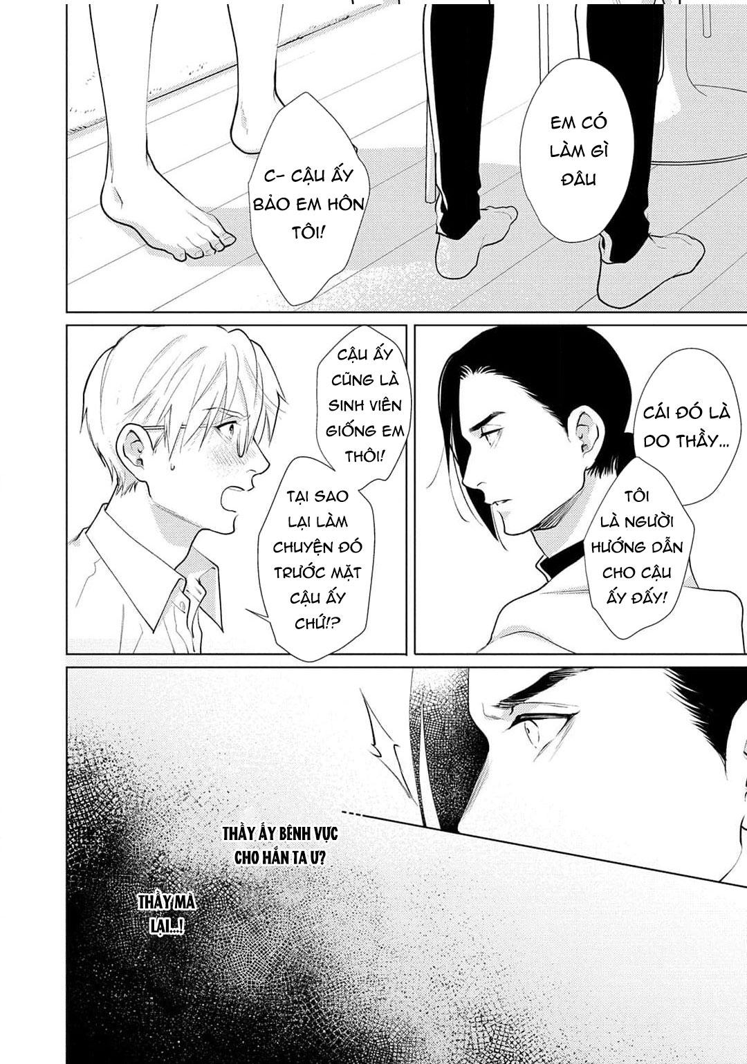 Tình yêu của Caligula Chapter 10 - Trang 3