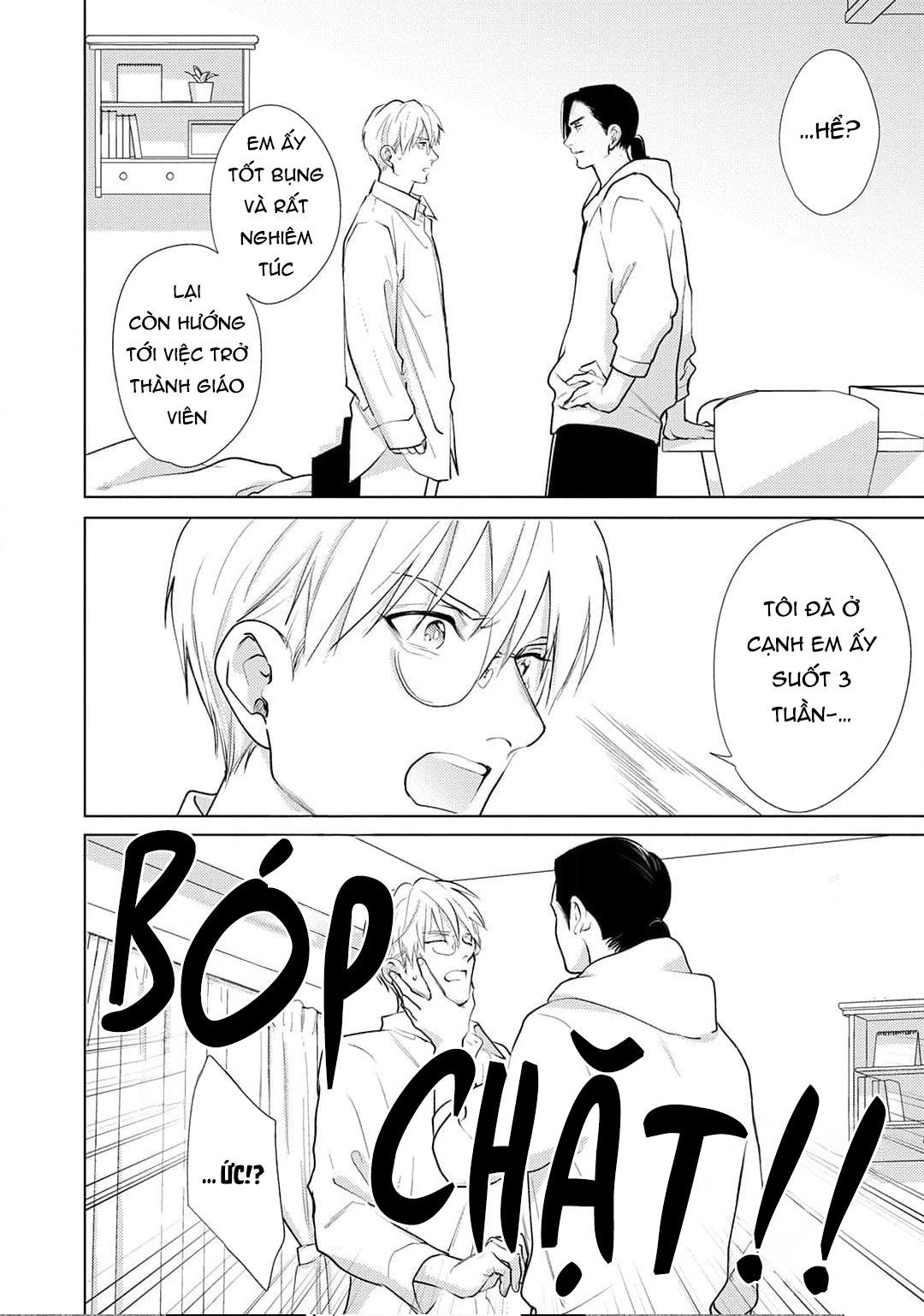 Tình yêu của Caligula Chapter 10 - Trang 3