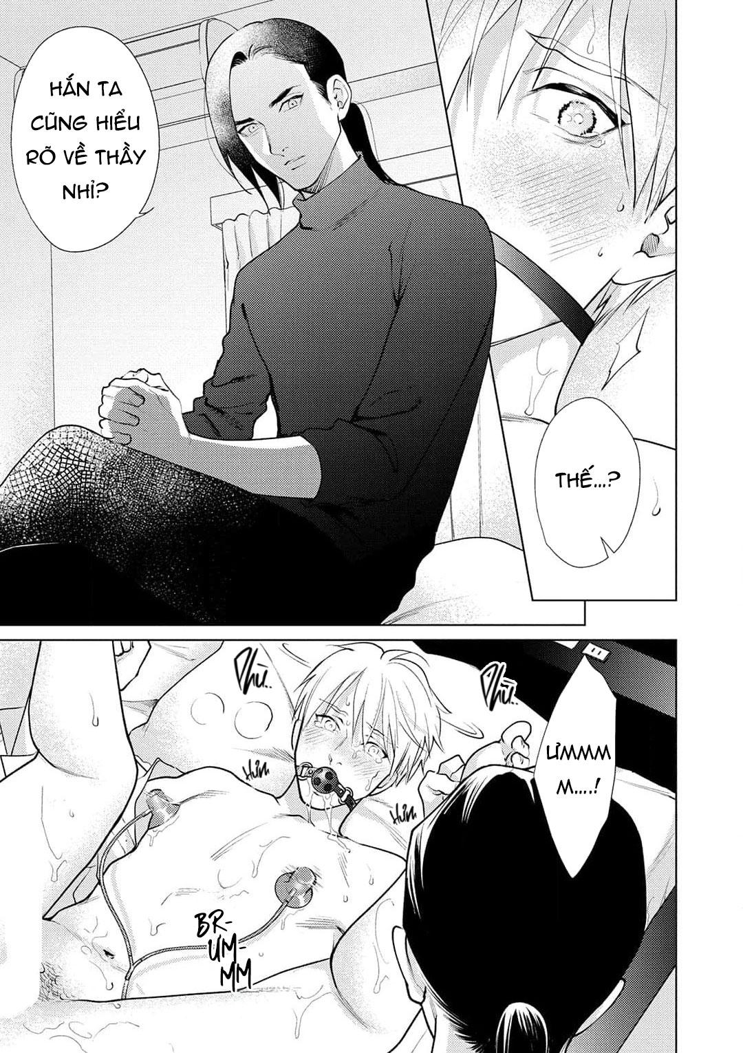 Tình yêu của Caligula Chapter 10 - Trang 3