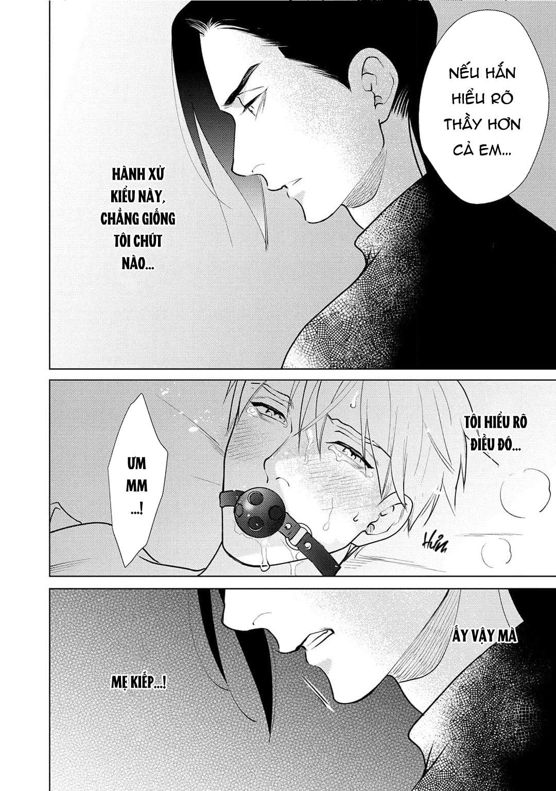 Tình yêu của Caligula Chapter 10 - Trang 3