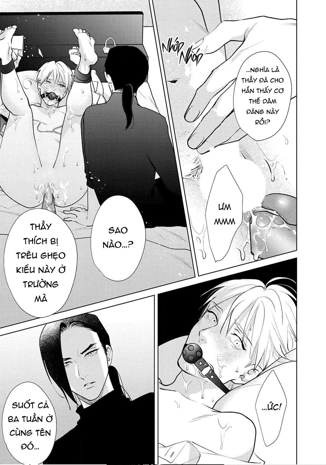 Tình yêu của Caligula Chapter 10 - Trang 3