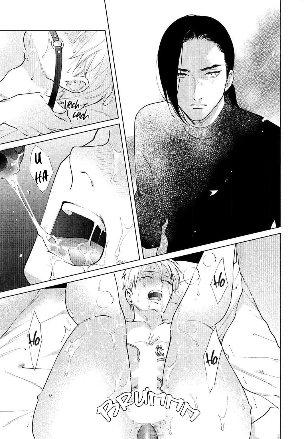 Tình yêu của Caligula Chapter 10 - Trang 3