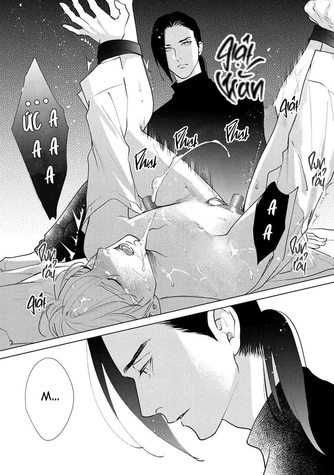 Tình yêu của Caligula Chapter 10 - Trang 3