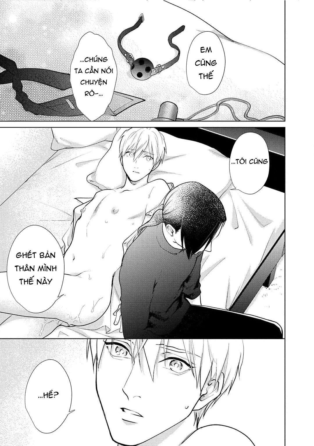 Tình yêu của Caligula Chapter 10 - Trang 3