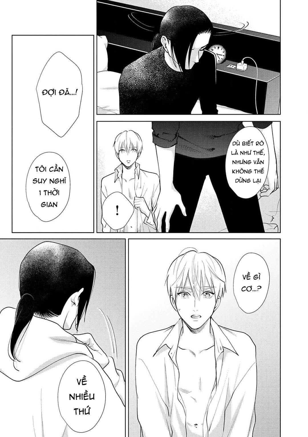 Tình yêu của Caligula Chapter 10 - Trang 3