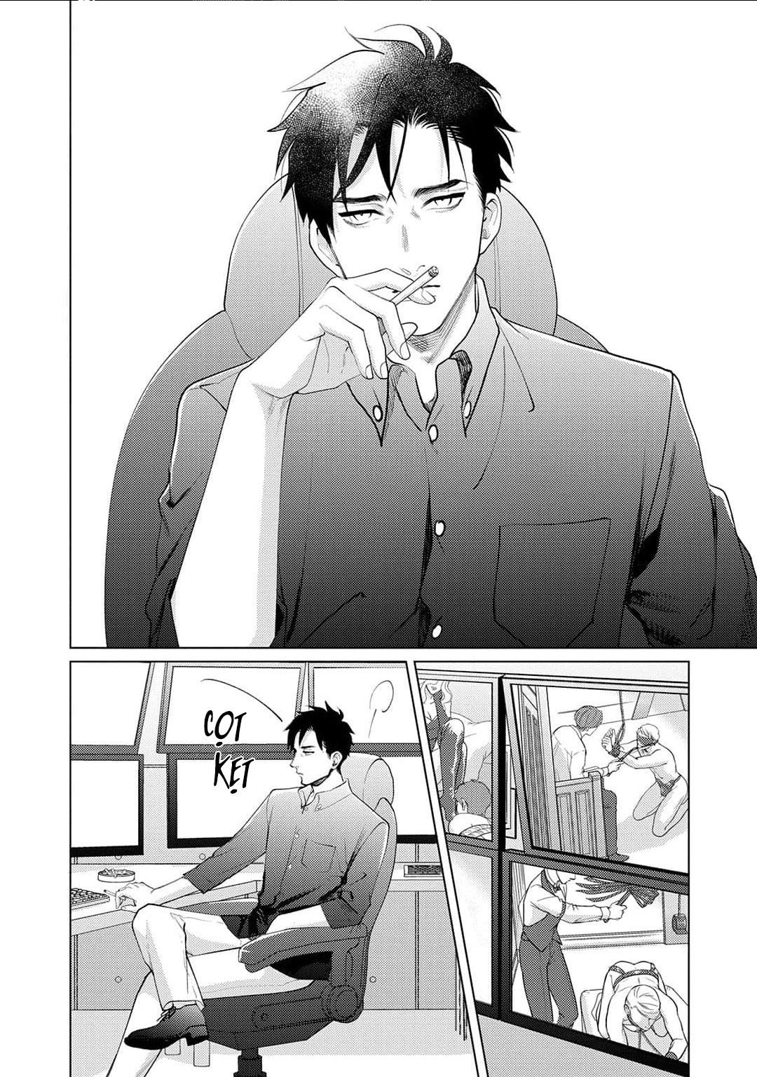 Tình yêu của Caligula Chapter 12 - Trang 4
