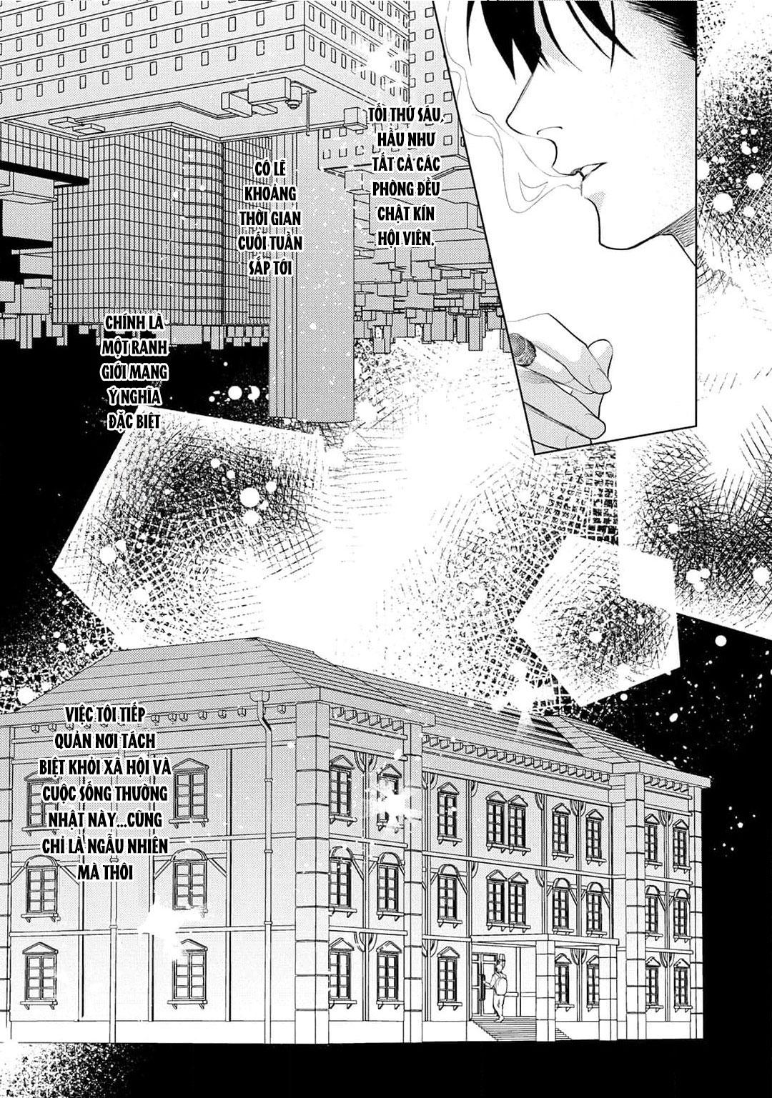 Tình yêu của Caligula Chapter 12 - Trang 4