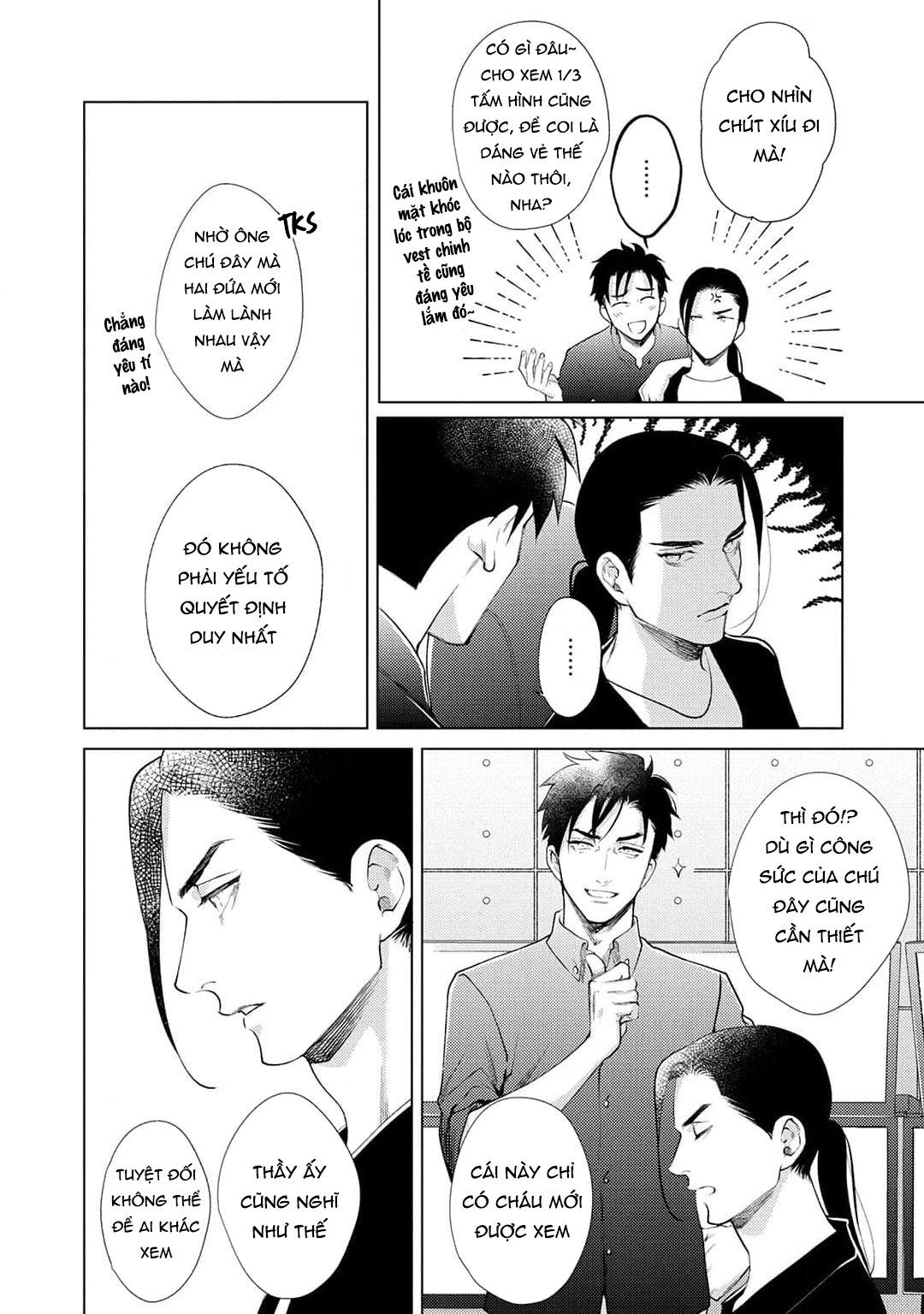 Tình yêu của Caligula Chapter 12 - Trang 4