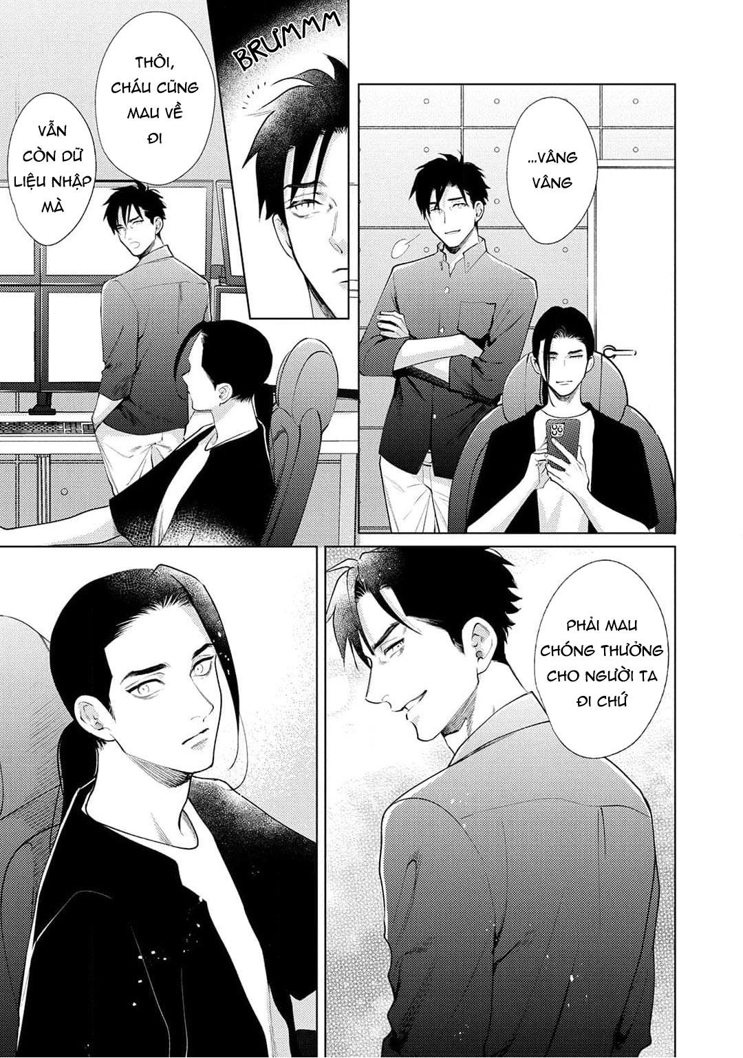 Tình yêu của Caligula Chapter 12 - Trang 4