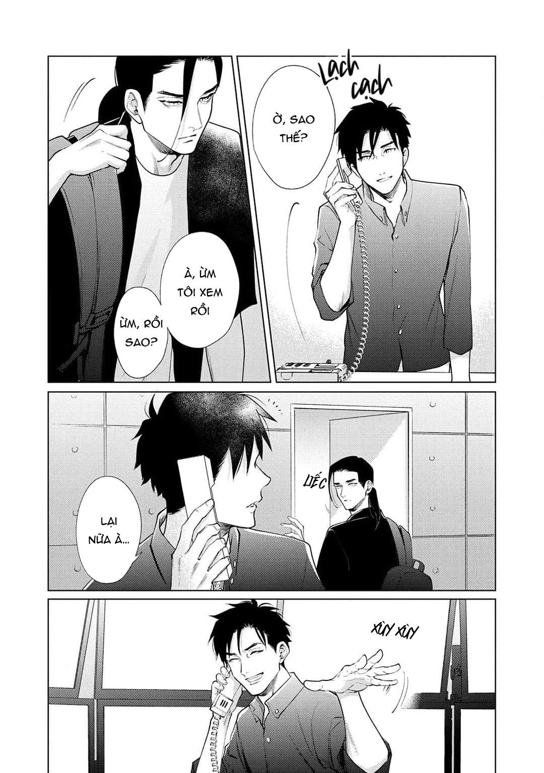 Tình yêu của Caligula Chapter 12 - Trang 4