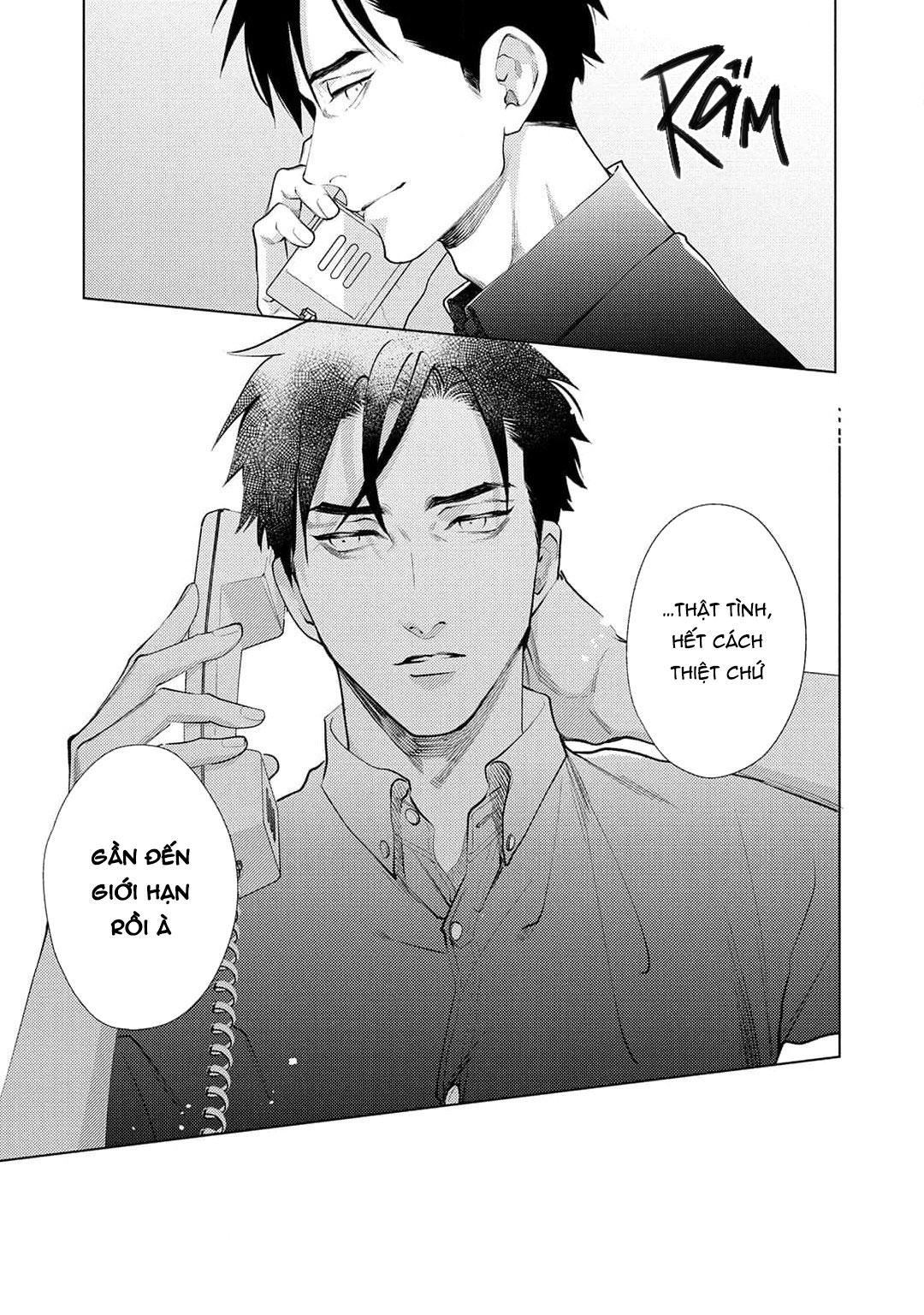 Tình yêu của Caligula Chapter 12 - Trang 4