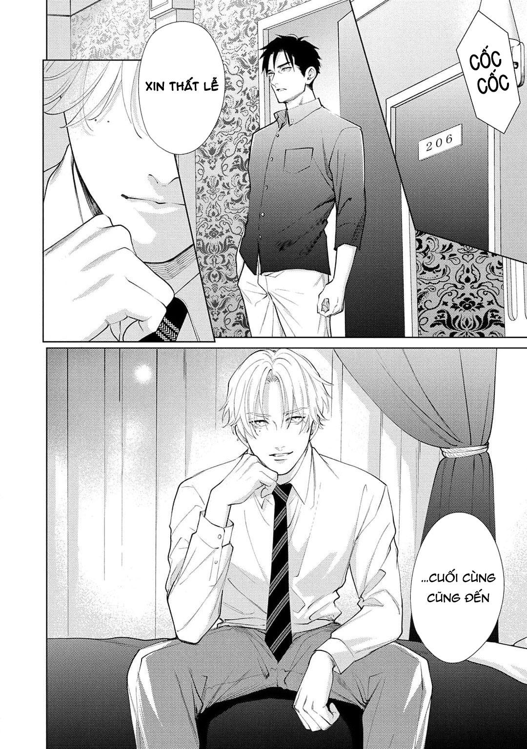Tình yêu của Caligula Chapter 12 - Trang 4