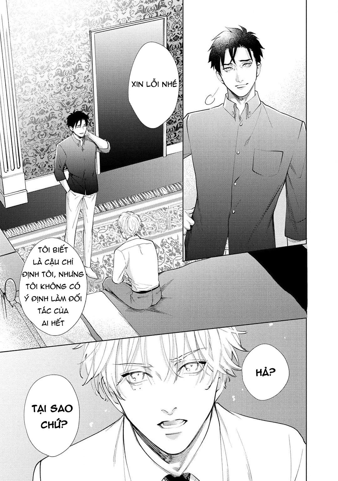 Tình yêu của Caligula Chapter 12 - Trang 4