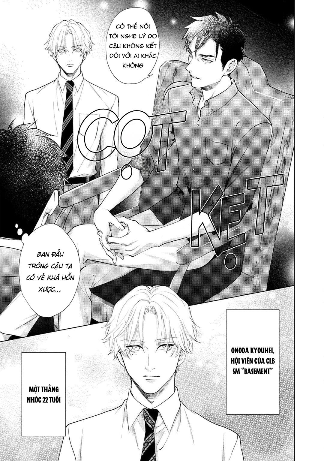 Tình yêu của Caligula Chapter 12 - Trang 4