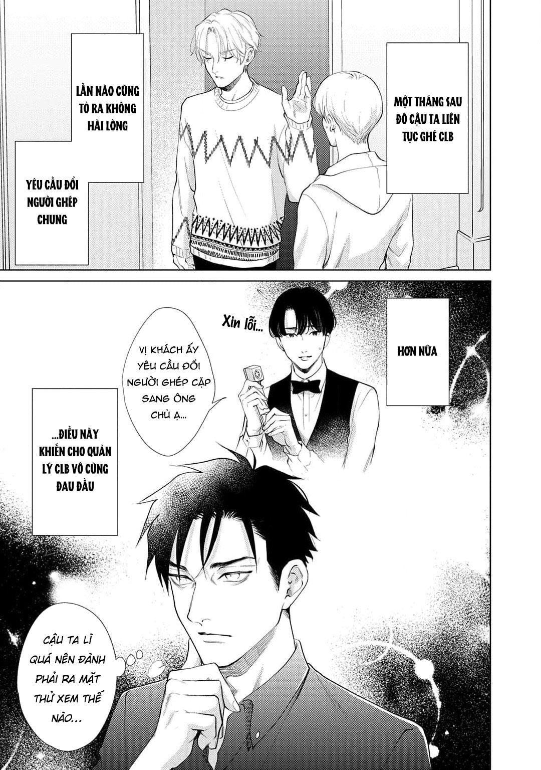 Tình yêu của Caligula Chapter 12 - Trang 4