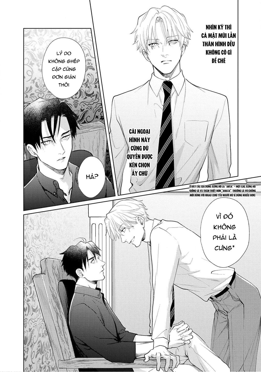 Tình yêu của Caligula Chapter 12 - Trang 4