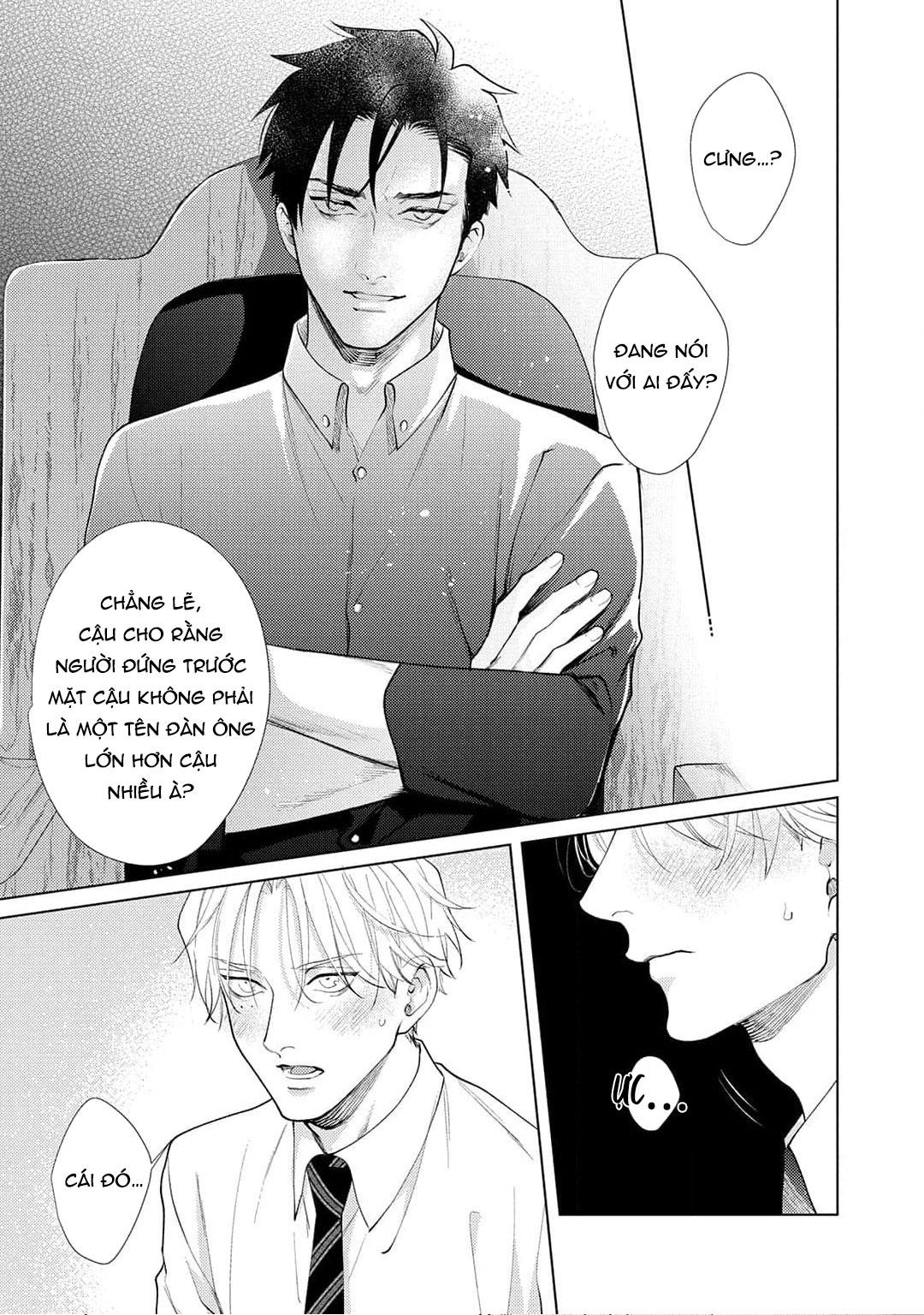 Tình yêu của Caligula Chapter 12 - Trang 4