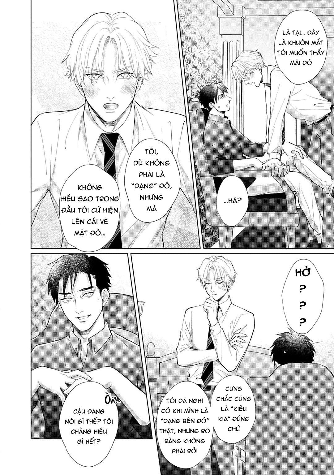 Tình yêu của Caligula Chapter 12 - Trang 4