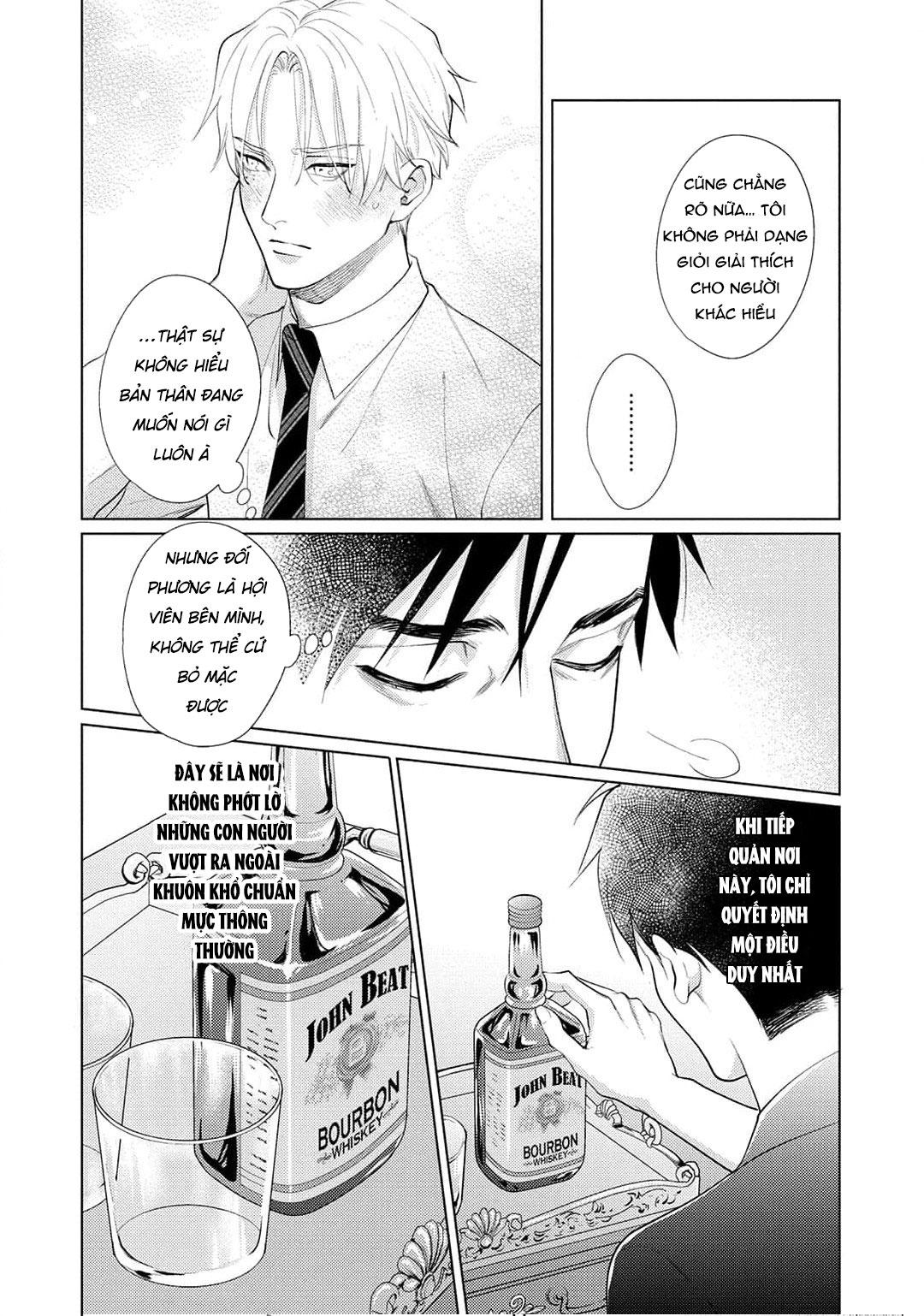 Tình yêu của Caligula Chapter 12 - Trang 4