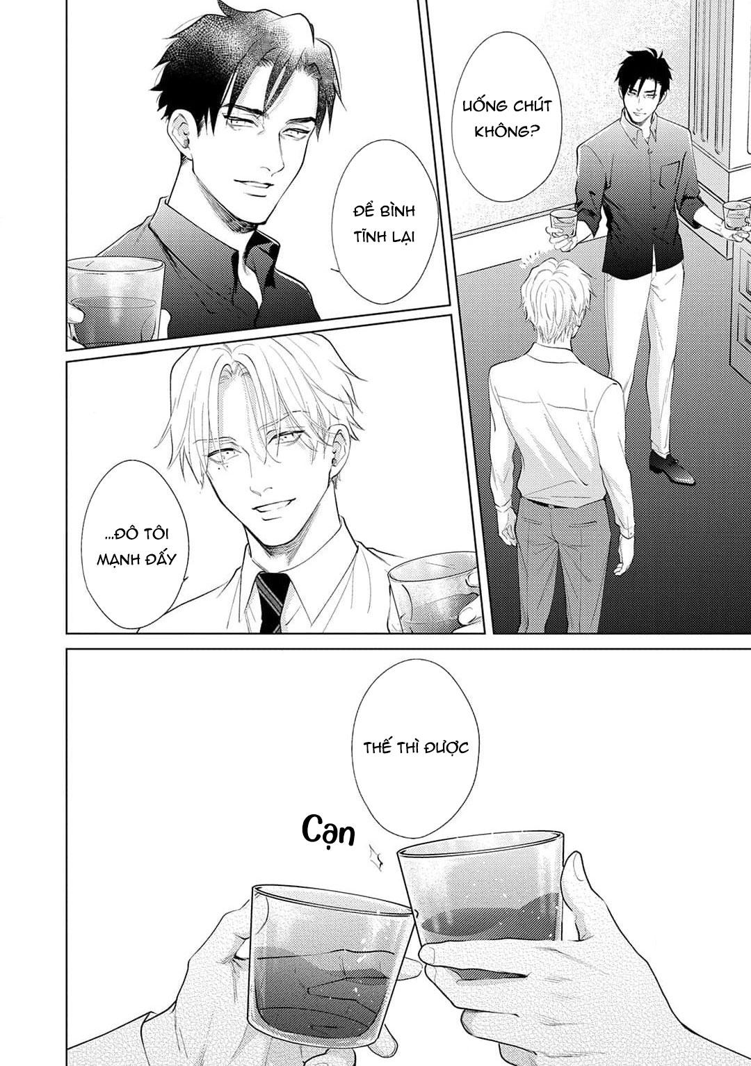 Tình yêu của Caligula Chapter 12 - Trang 4