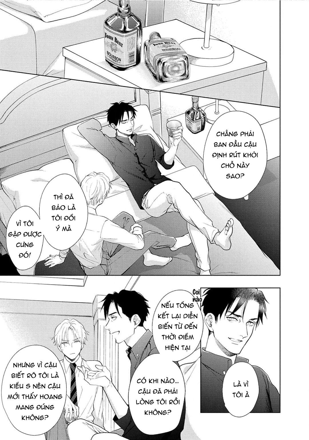 Tình yêu của Caligula Chapter 12 - Trang 4