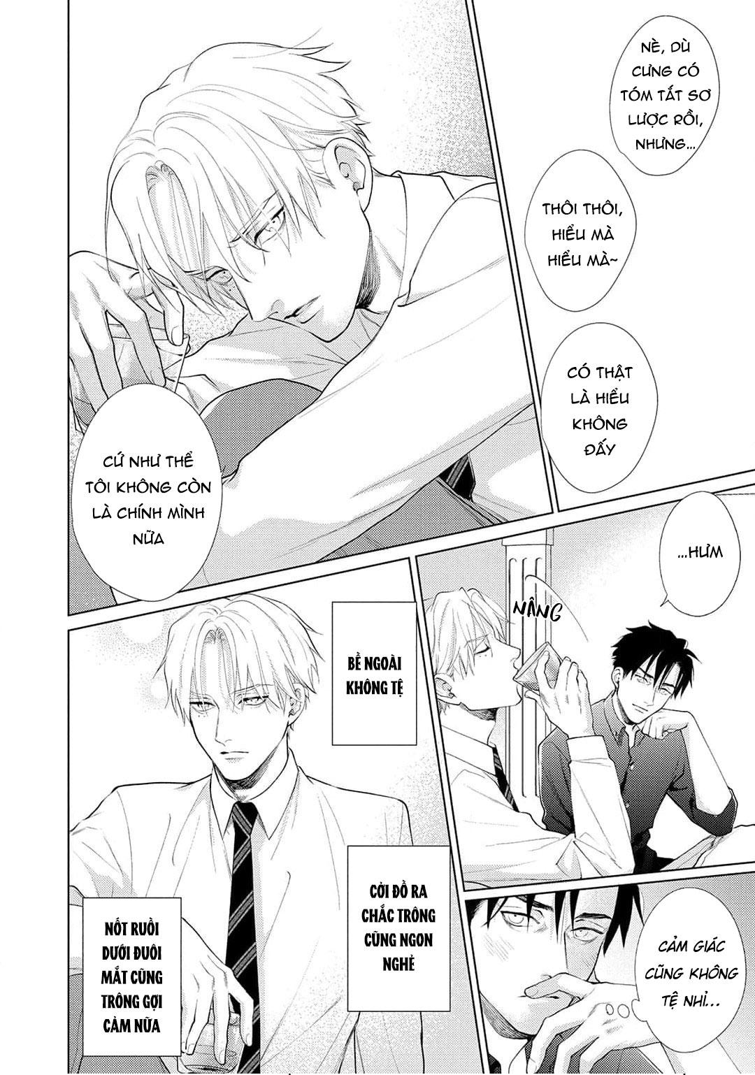 Tình yêu của Caligula Chapter 12 - Trang 4