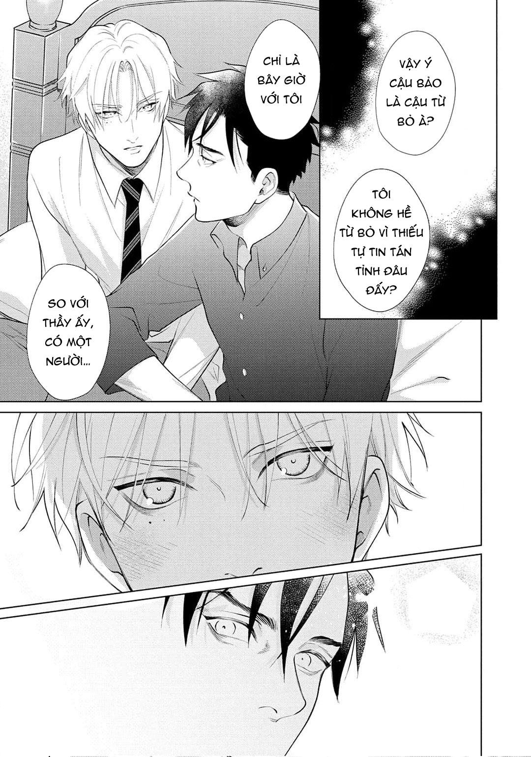 Tình yêu của Caligula Chapter 12 - Trang 4