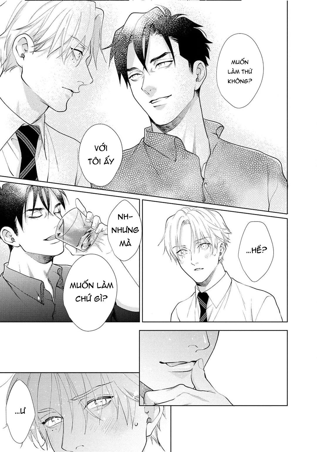 Tình yêu của Caligula Chapter 12 - Trang 4