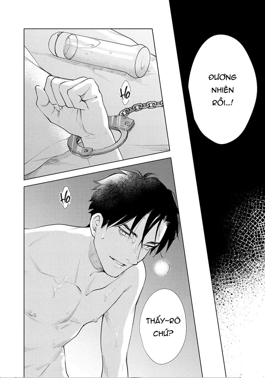 Tình yêu của Caligula Chapter 12 - Trang 4