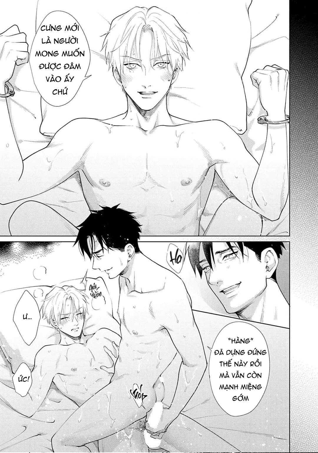 Tình yêu của Caligula Chapter 12 - Trang 4