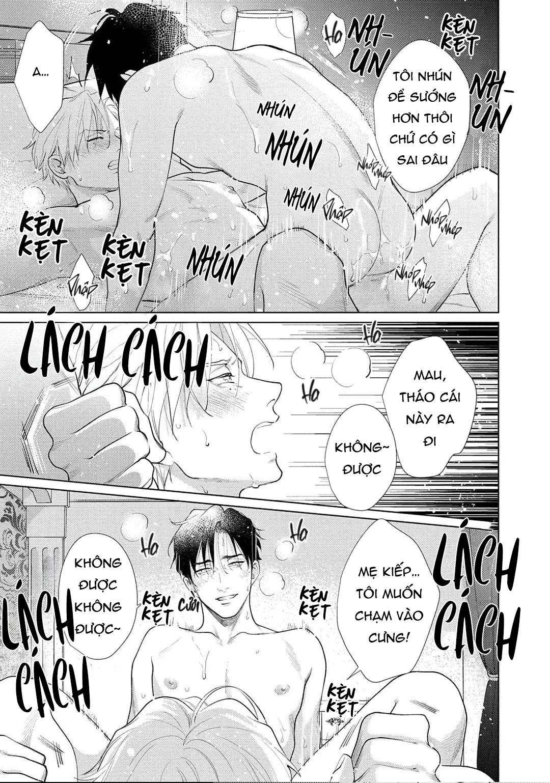 Tình yêu của Caligula Chapter 12 - Trang 4