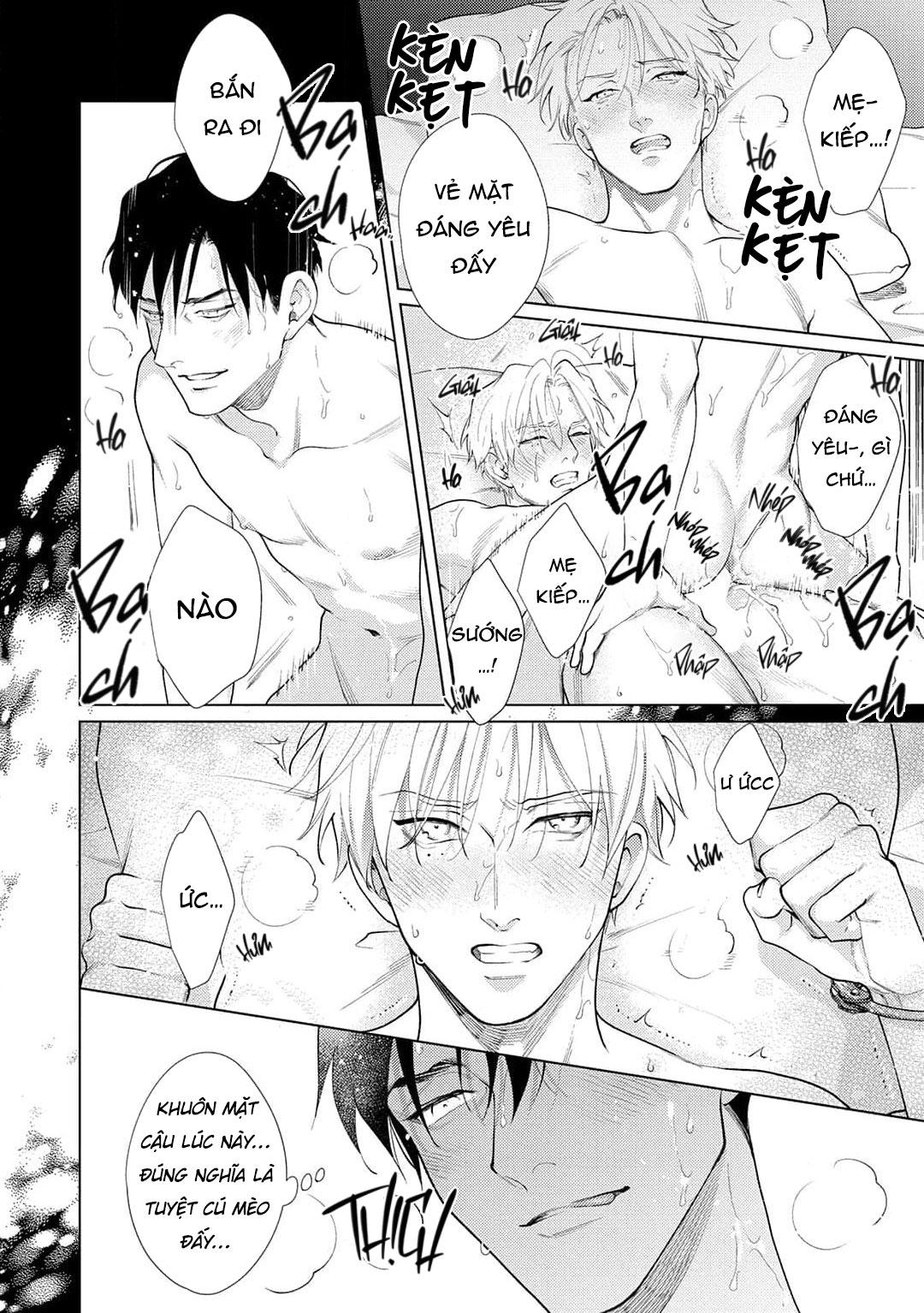 Tình yêu của Caligula Chapter 12 - Trang 4