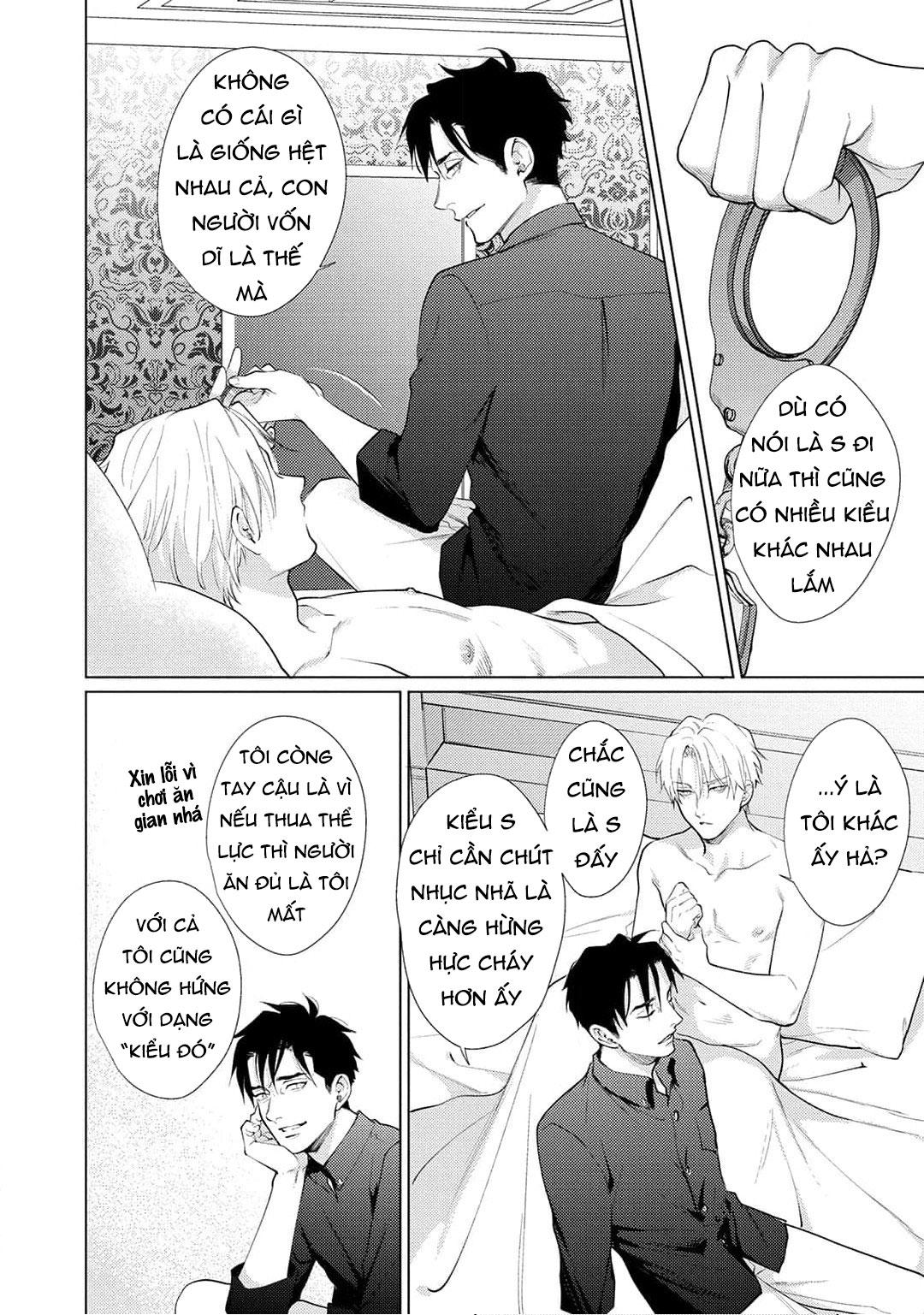 Tình yêu của Caligula Chapter 12 - Trang 4