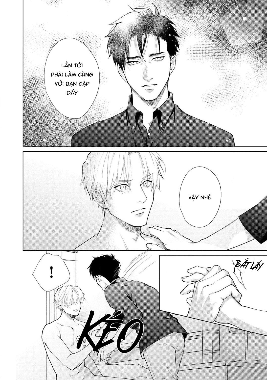 Tình yêu của Caligula Chapter 12 - Trang 4